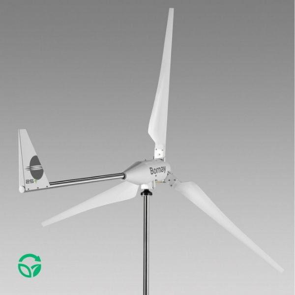 Aerogenerador BORNAY AEROGENERADORES Minieólica 🥇