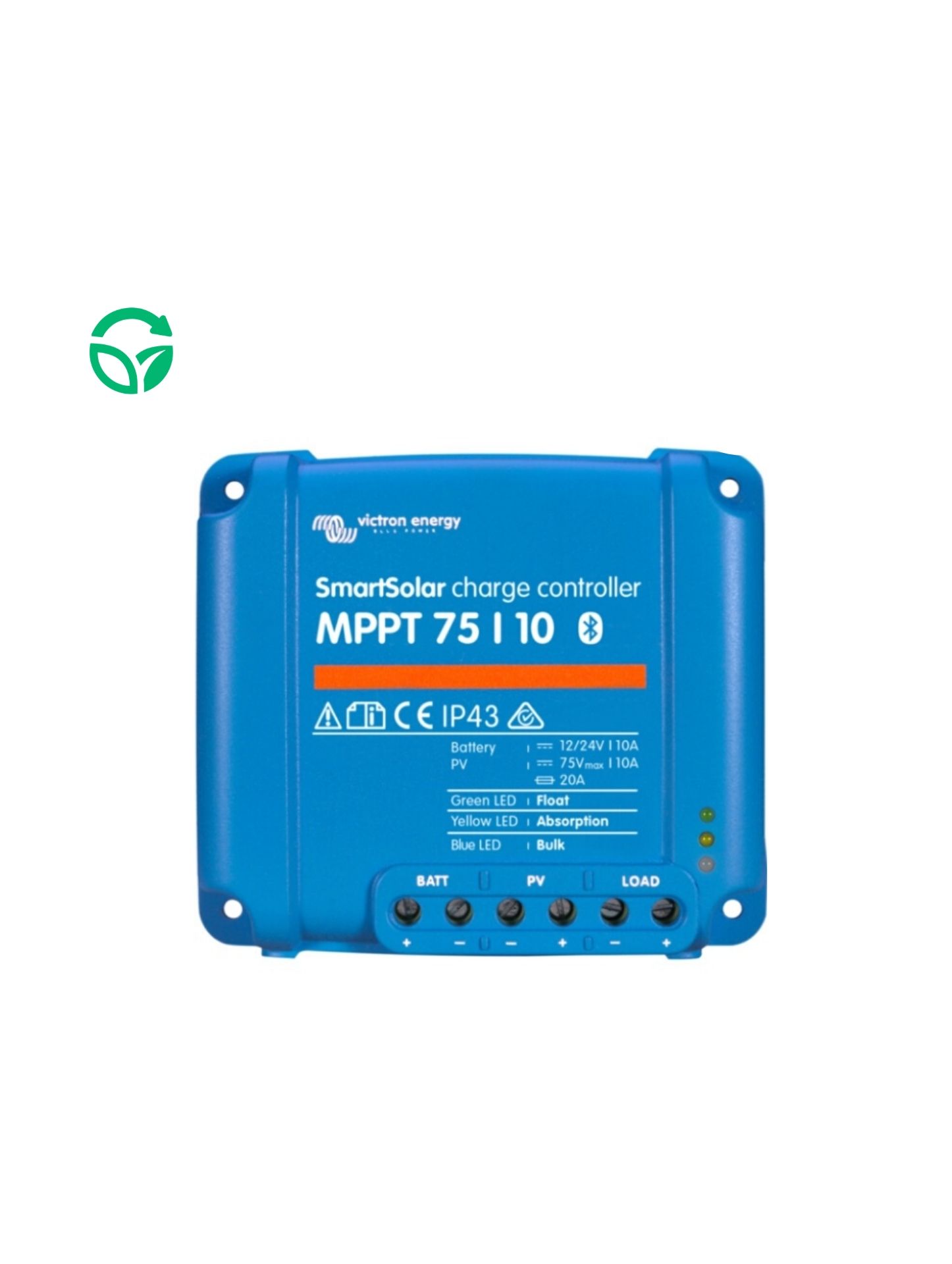 Victron Energy - Régulateur de charge solaire SmartSolar MPPT 75, victron mppt 7 Victron Energy - Régulateur de charge solaire SmartSolar MPPT 75, victron mppt 7