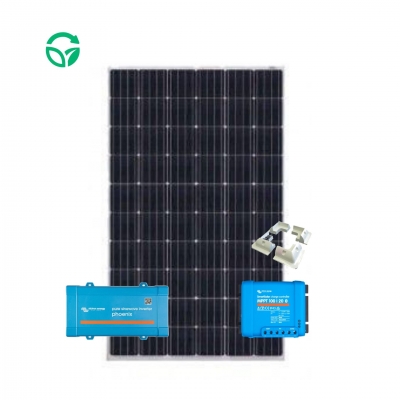kit solar con inversor para caravana