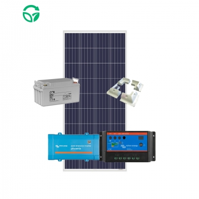 kit solar para furgoneta con batería