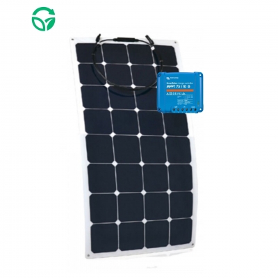 panel solar flexible para caravana