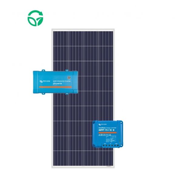 kit solar para barcos 12v con inversor solar