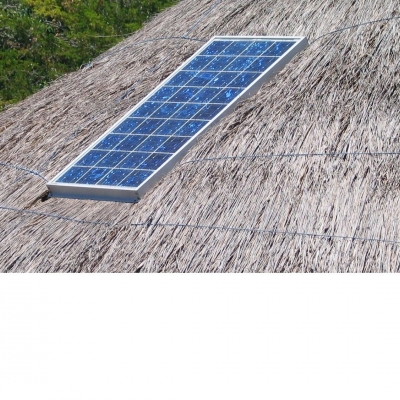 Soporte sobre Pared para Paneles Solares