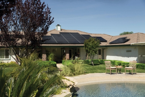Paneles solares para casas