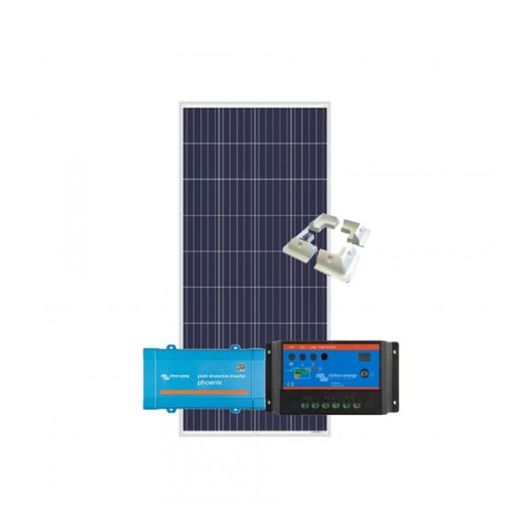Kit solar para caravanas