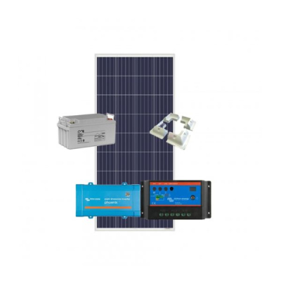 kit solar para furgonetas
