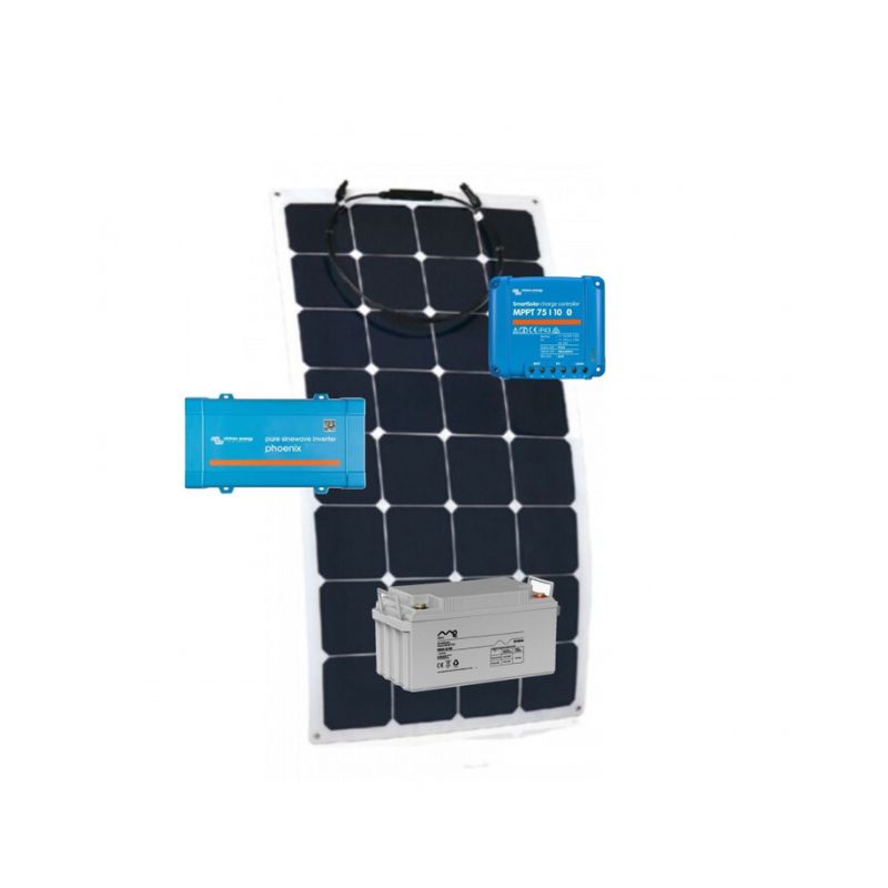 kit solar para furgonetas