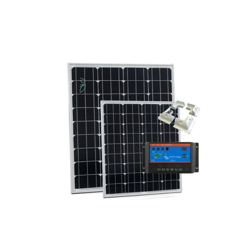 kit solar para caravanas