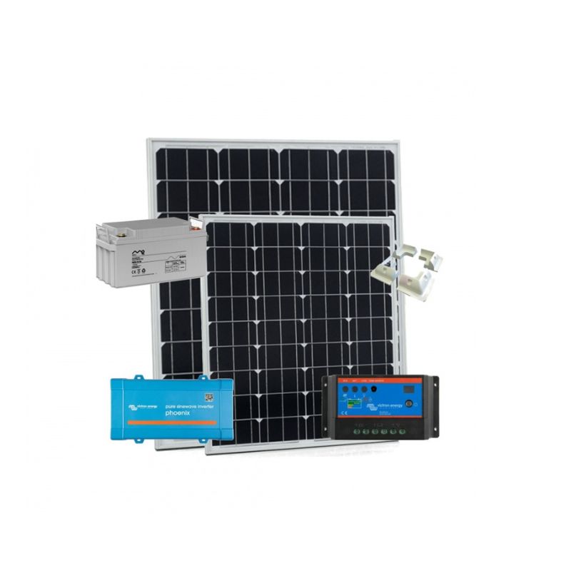 Kits solares sin batería