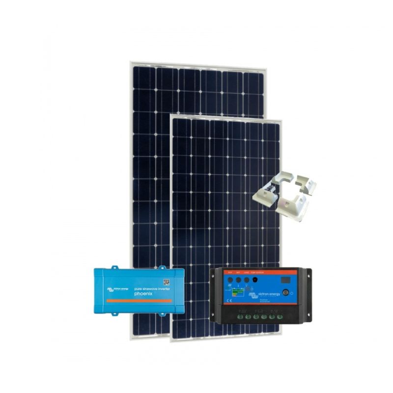 venta online kit solar para furgonetas