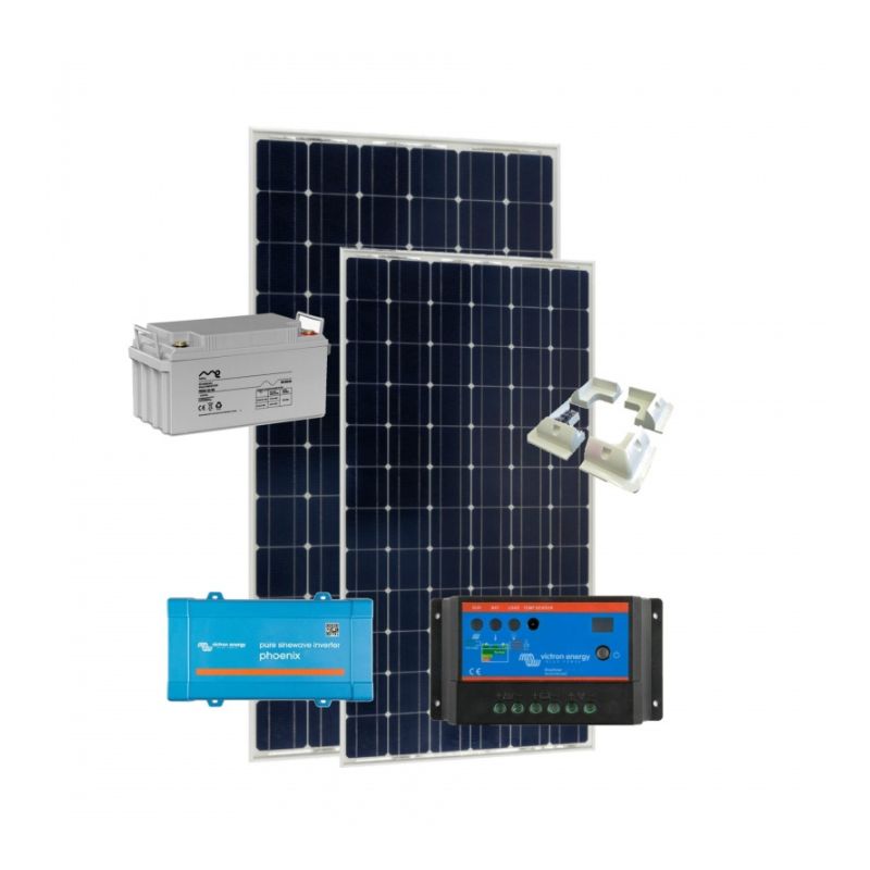 venta online kit solar para embarcaciones