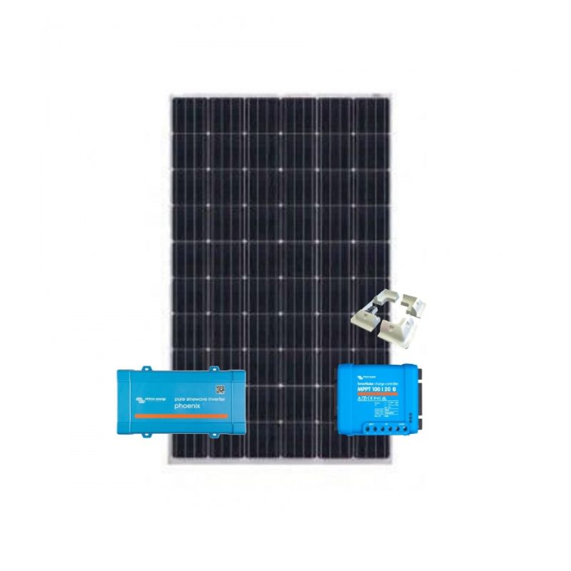 kit solar con inversor 12 voltios