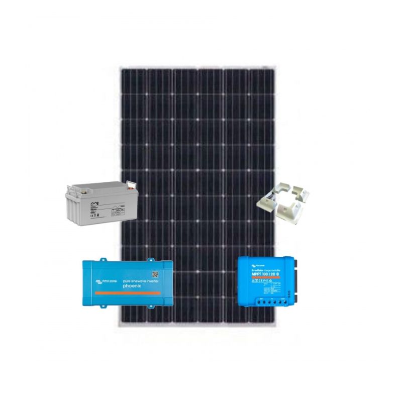 kit solar con batería