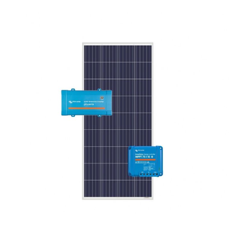 kit solar con inversor fotovoltaico