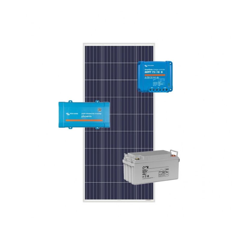 venta online kit solar caravanas
