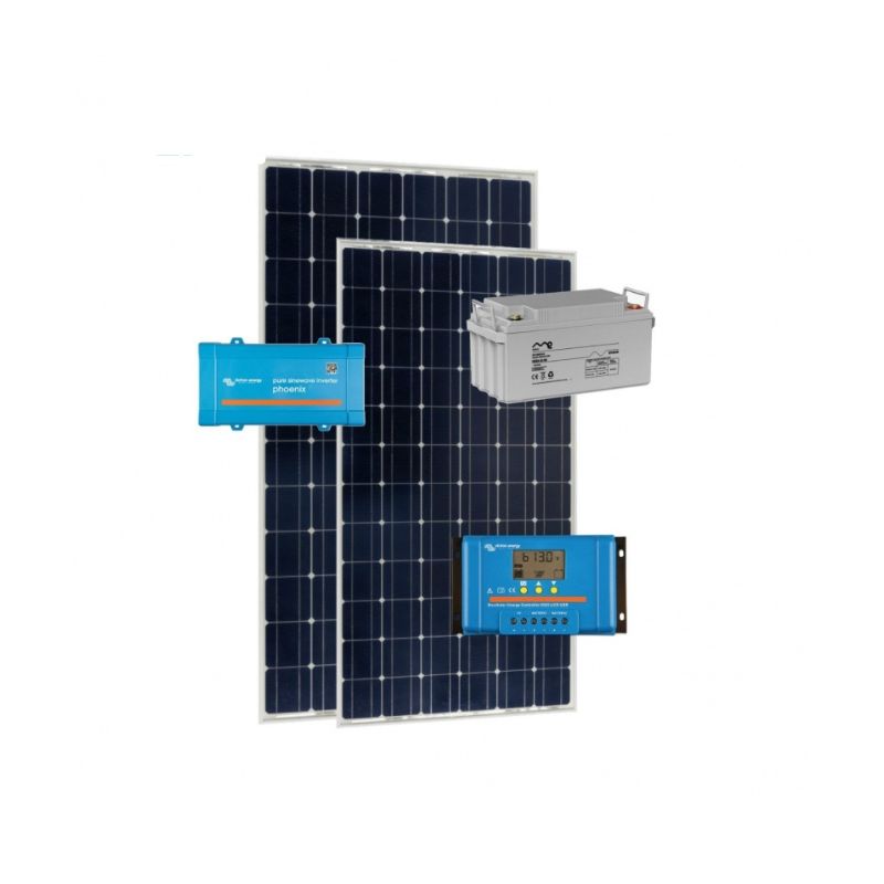 kit autoconsumo solar con batería