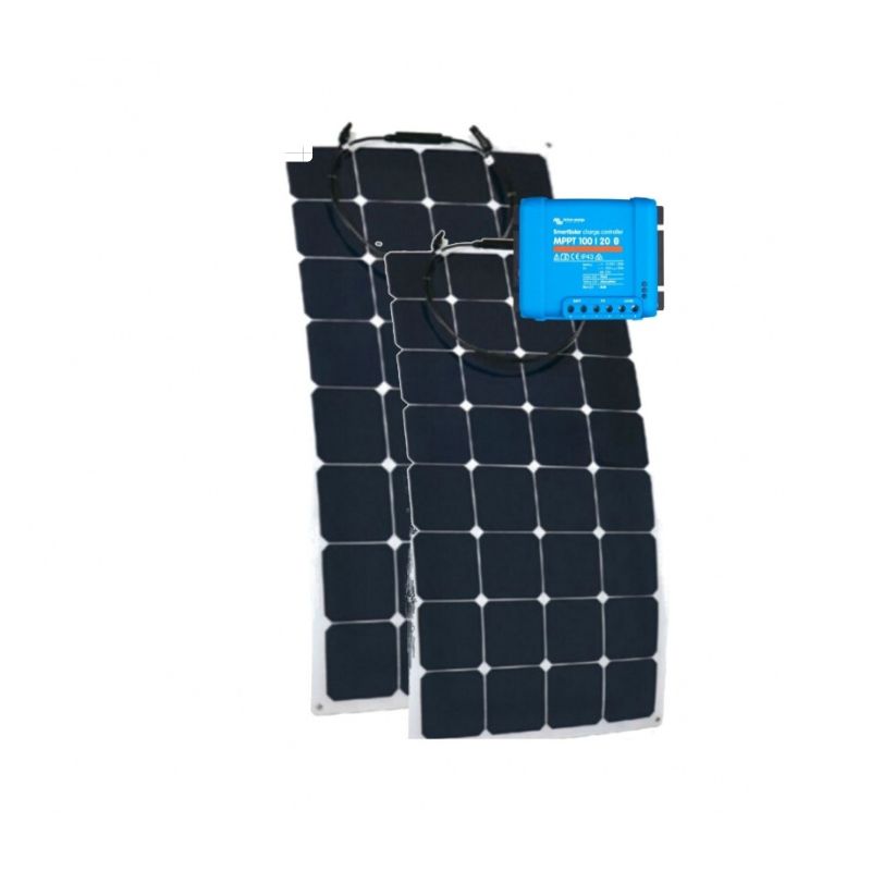 kit solar placas flexibles
