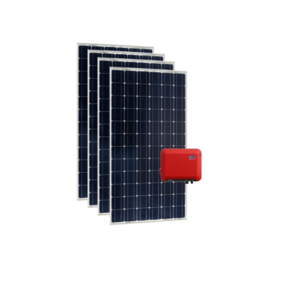 kit placas solares