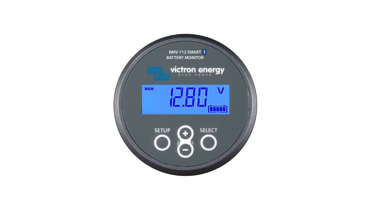 monitor baterías victron 712 smart