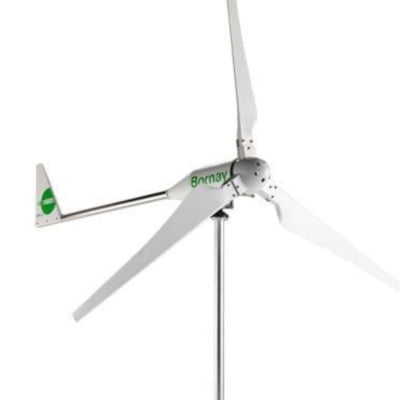 Aerogenerador doméstico Bornay 48V 6Kw para autoconsumo