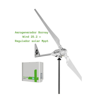 Kit eólico doméstico bornay Wind 3Kw