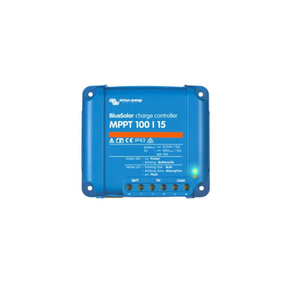 Regulador solar de carga mppt Victron 15A