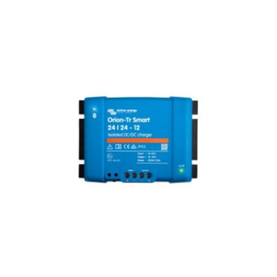 Convertidor de corriente Victron smart 24v a 24v para camper
