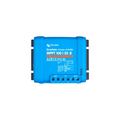 Controlador de carga solar para paneles solares mppt Victron 20A