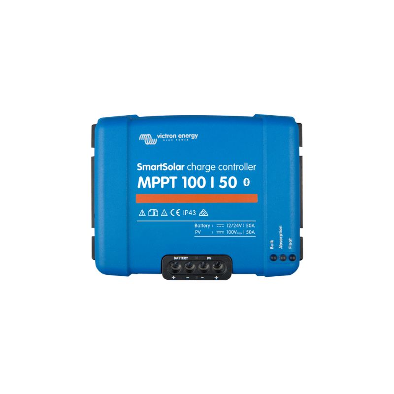 Controlador de carga solar mppt Victron 50A para furgonetas