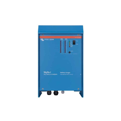 Cargador de baterías solares Victron Skylla-i 24V 100A para autoconsumo