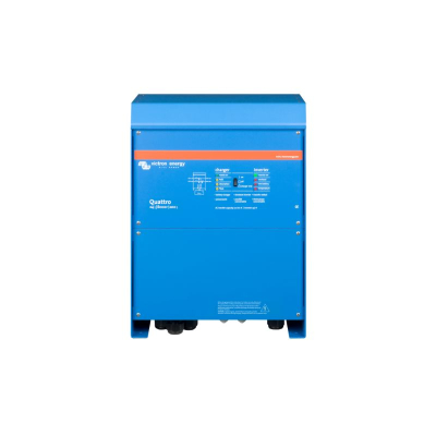 Inversor cargador victron quattro 24V 8000VA autoconsumo