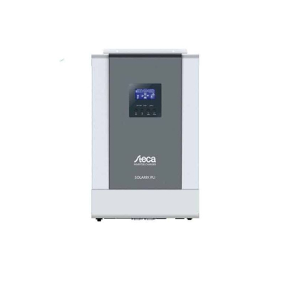 Inversor con cargador de baterías Steca Solarix