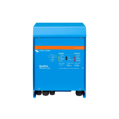 Inversor cargador Victron Quattro 12V 3000VA para autoconsumo
