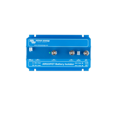 Aislador de batgerías victron argofet 100-2 2 baterías de 100A