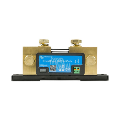 Monitor para Baterías Victron Smartshunt 1000A/50mv