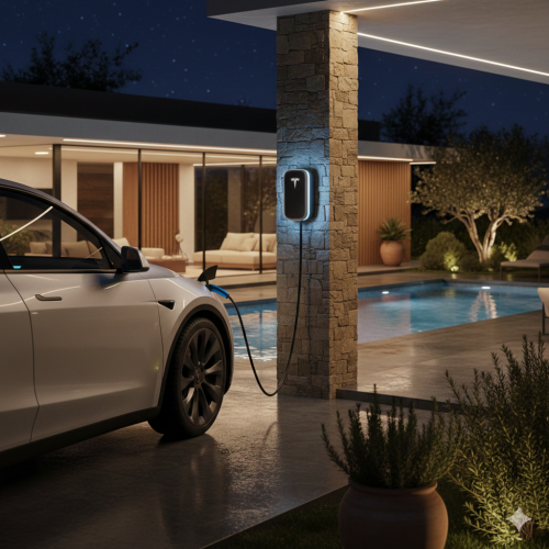 tesla wall connector gen 3