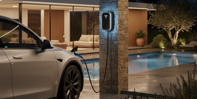 tesla wall connector gen 3
