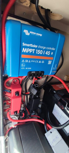 Regulador solar victron SmartSolar Mppt 150/45
