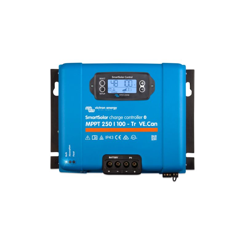 Regulador de carga solar victron Mppt 250/100 tr